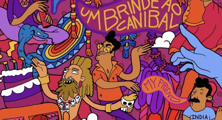 Book Cover: Tudo é Possível!: Um Brinde ao Canibal