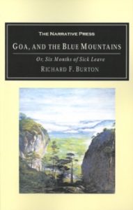 Book Cover: Goa, and the Blue Mountains : Or, Six Months of Sick Leave