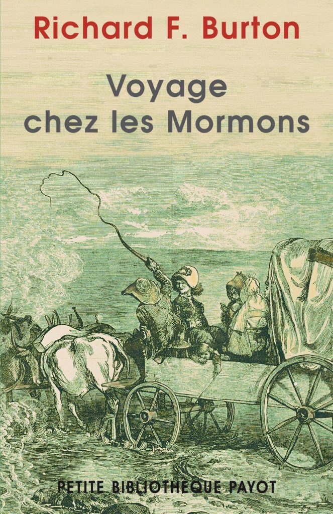 Book Cover: Voyage chez les Mormons
