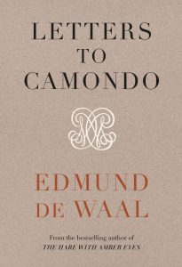 Book Cover: Letters to Camondo