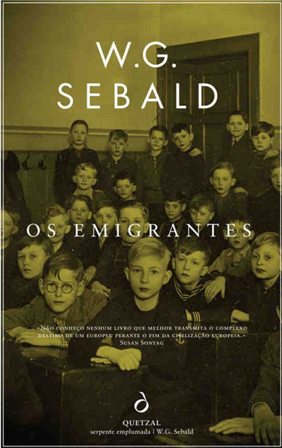 Book Cover: Os Emigrantes