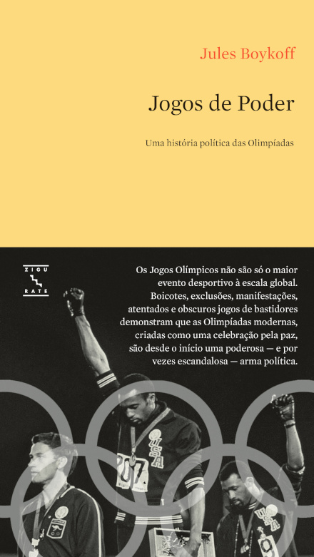 Book Cover: Jogos de Poder